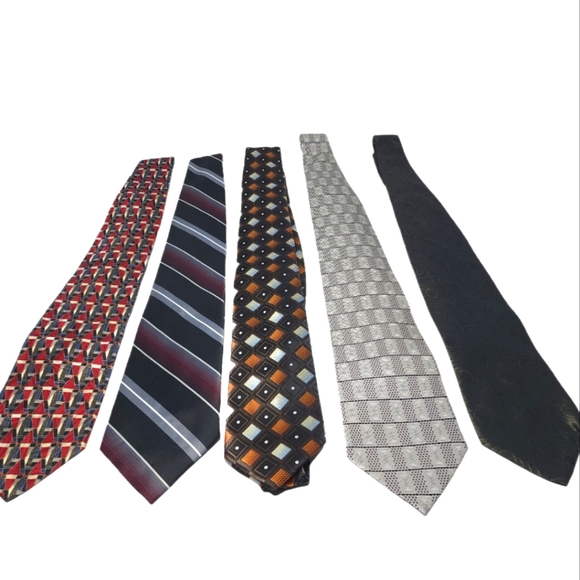 Multiples | Accessories | 5 Ties Zylos Ketch Alexander Julian Diamonte ...